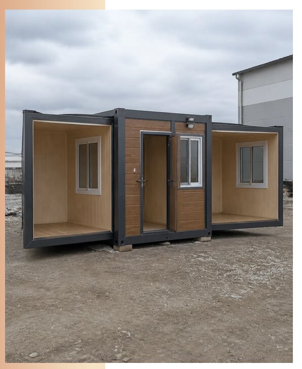 Дачные бытовки распашонки в Полысаеве изготовление и продажа